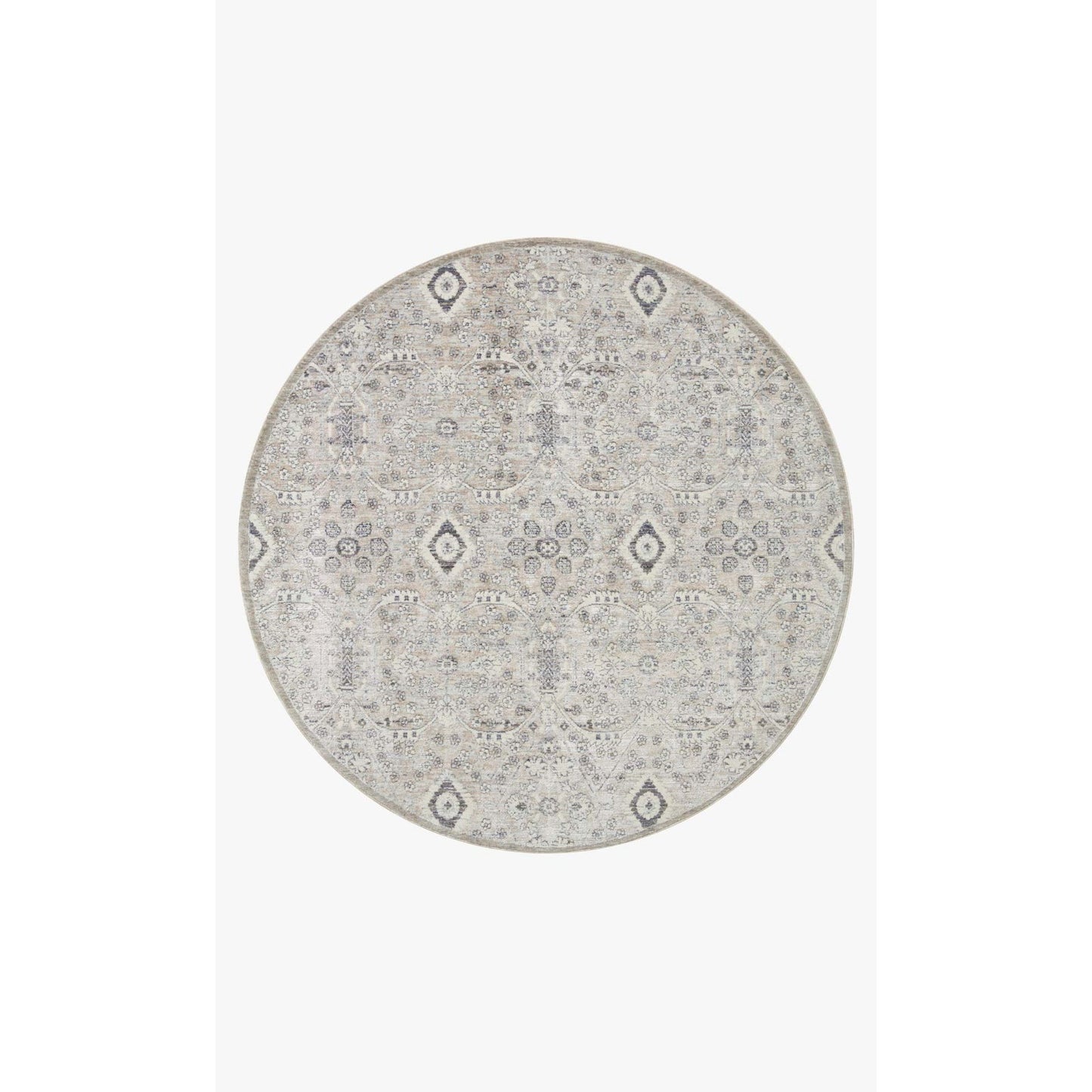 Amber Lewis Zuma Silver/Sky Rug - Chapin Furniture