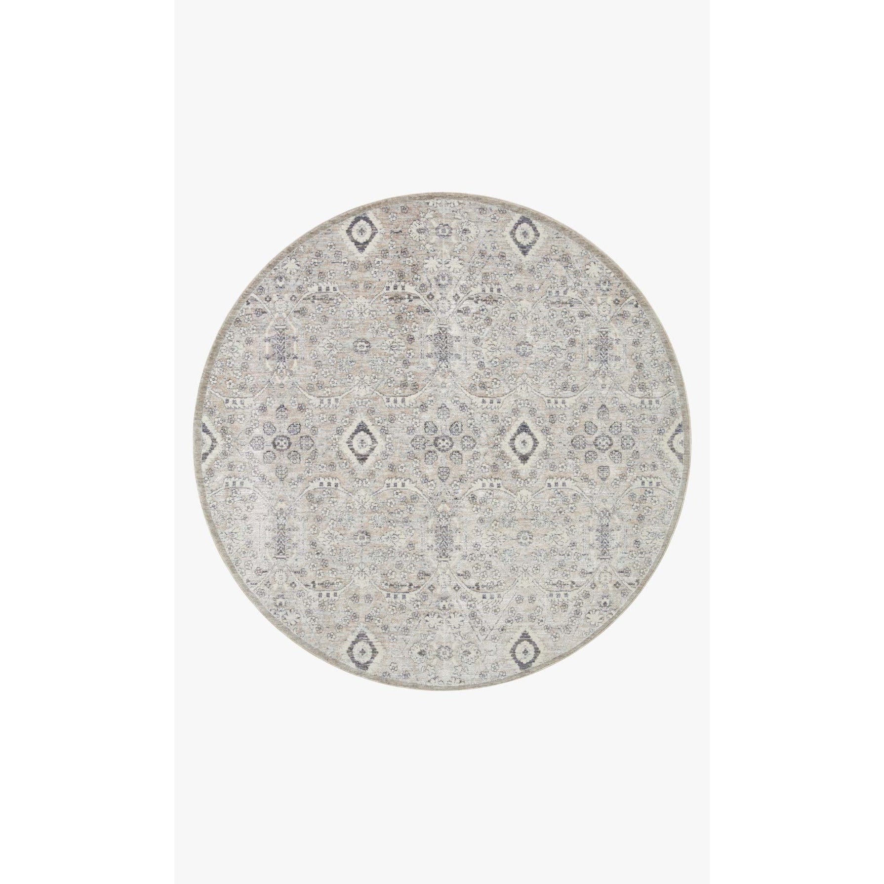 Amber Lewis Zuma Silver/Sky Rug - Chapin Furniture