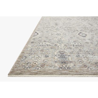 Amber Lewis Zuma Silver/Sky Rug - Chapin Furniture