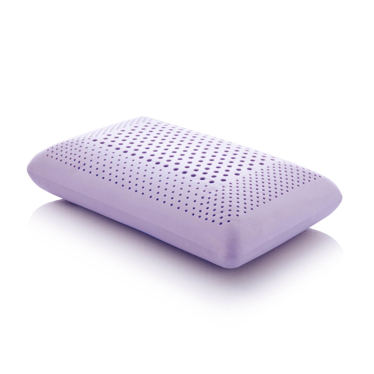 Zoned Lavender Pillow with Aromatherapy Spray, Mid Loft Pillow - Queen - Chapin Furniture