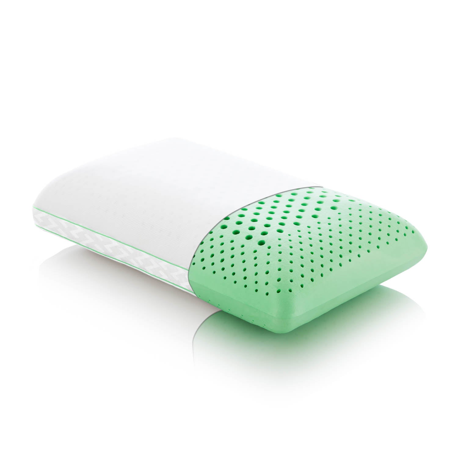 Zoned Dough® Peppermint, Mid Loft Pillow With Aromatherapy Spray- Queen - Chapin Furniture
