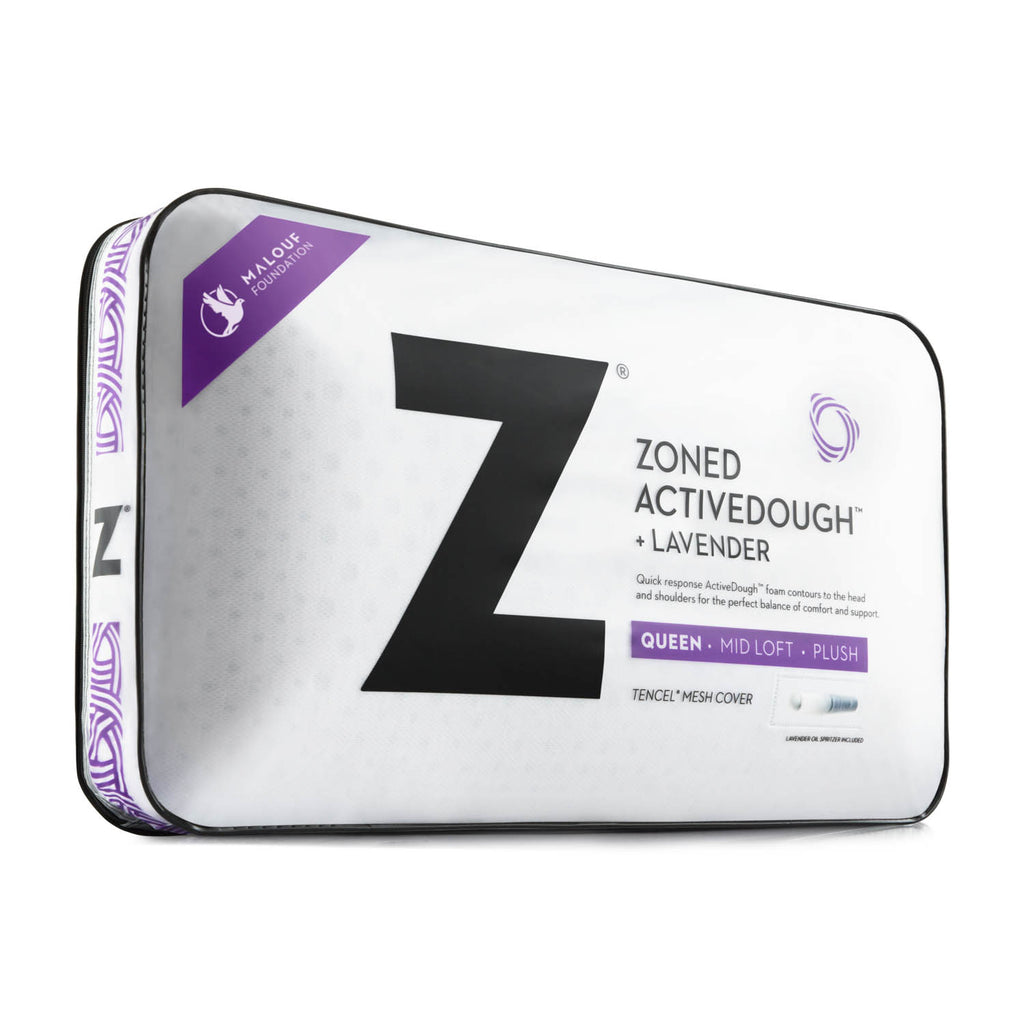 Zoned ActiveDough® + Lavender- Queen - Chapin Furniture