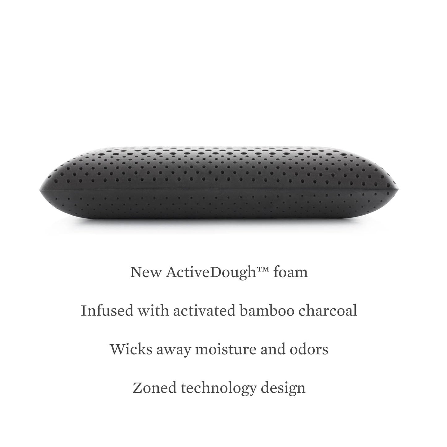 Zoned ActiveDough® + Bamboo Charcoal Pillow- King - Chapin Furniture