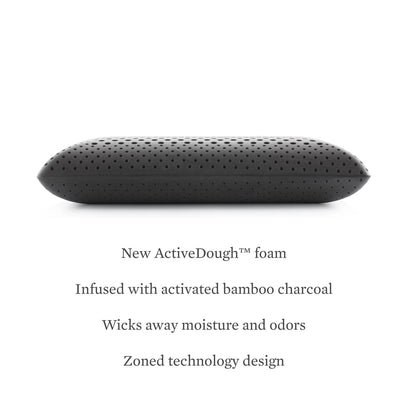 Zoned ActiveDough® + Bamboo Charcoal Pillow- King - Chapin Furniture