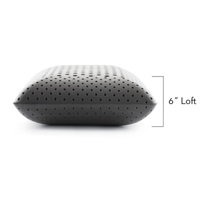 Zoned ActiveDough® + Bamboo Charcoal Pillow- King - Chapin Furniture