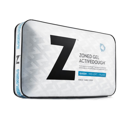 Zoned ActiveDough® + Cooling Gel Pillow- Queen - Chapin Furniture