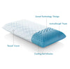 Zoned ActiveDough® + Cooling Gel Pillow- King - Chapin Furniture