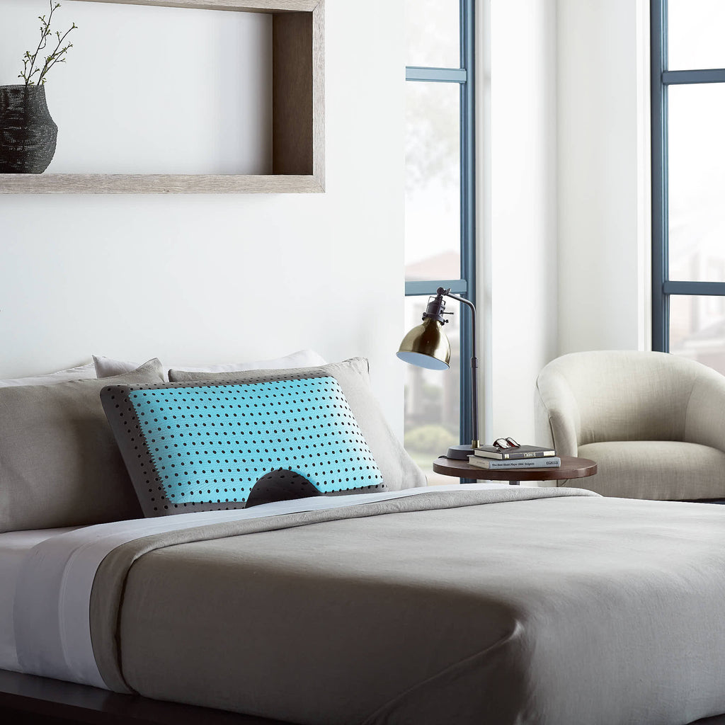 Shoulder CarbonCool™ LT + Omniphase® Pillow- King - Chapin Furniture