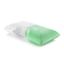 Shoulder Zoned Dough® Peppermint, Mid Loft Pillow With Aromatherapy Spray- Queen - Chapin Furniture