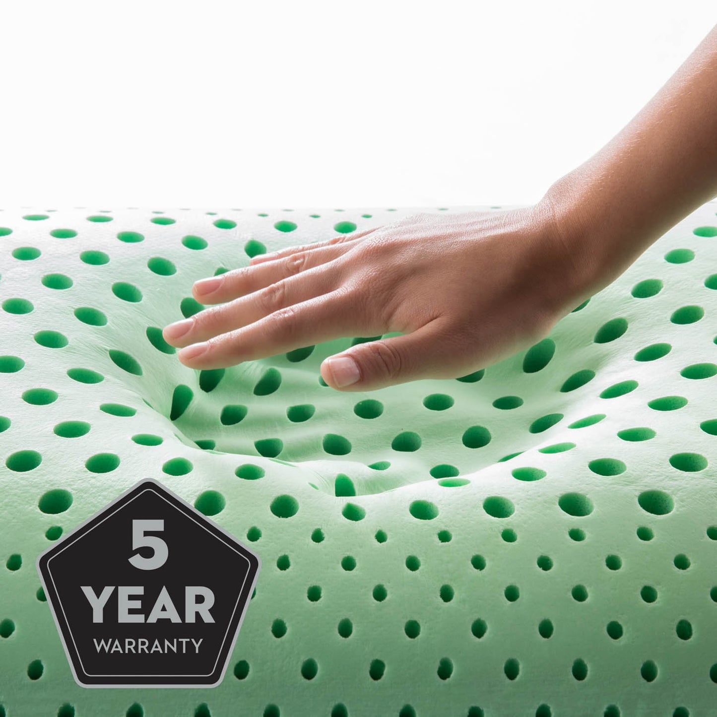 Shoulder Zoned Dough® Peppermint, Mid Loft Pillow With Aromatherapy Spray- King - Chapin Furniture