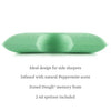 Shoulder Zoned Dough® Peppermint, Mid Loft Pillow With Aromatherapy Spray- Queen - Chapin Furniture