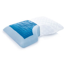 Shoulder Gel Dough® + Z™ Gel Pillow- Queen - Chapin Furniture