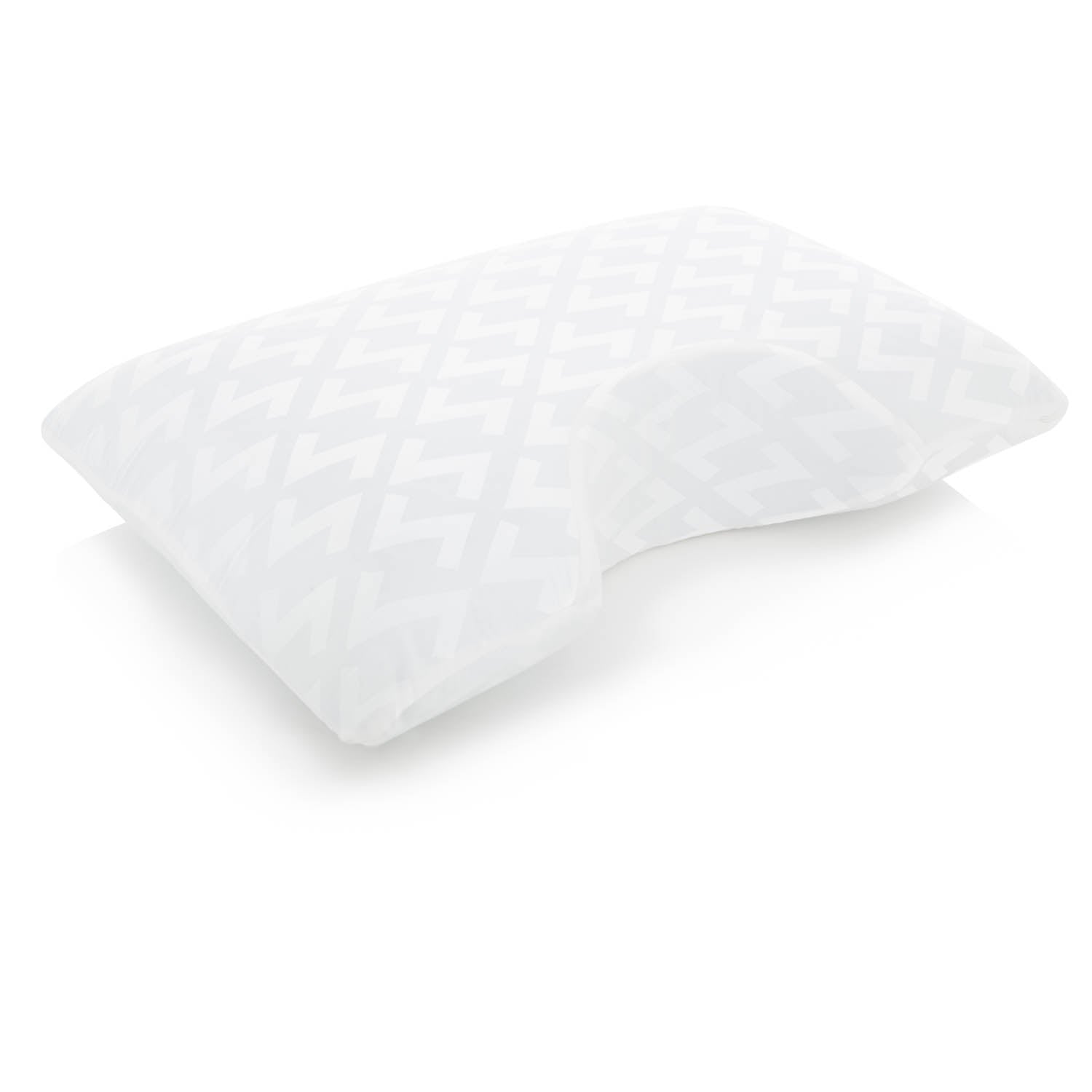 MALOUF ACCESSORIES Shoulder Zoned Gel Dough Pillow - Thumbnail 4