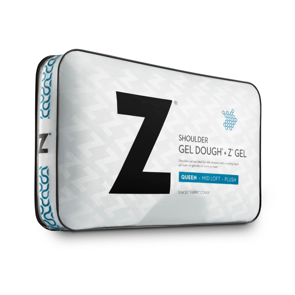 Shoulder Gel Dough® + Z™ Gel Pillow- King - Chapin Furniture