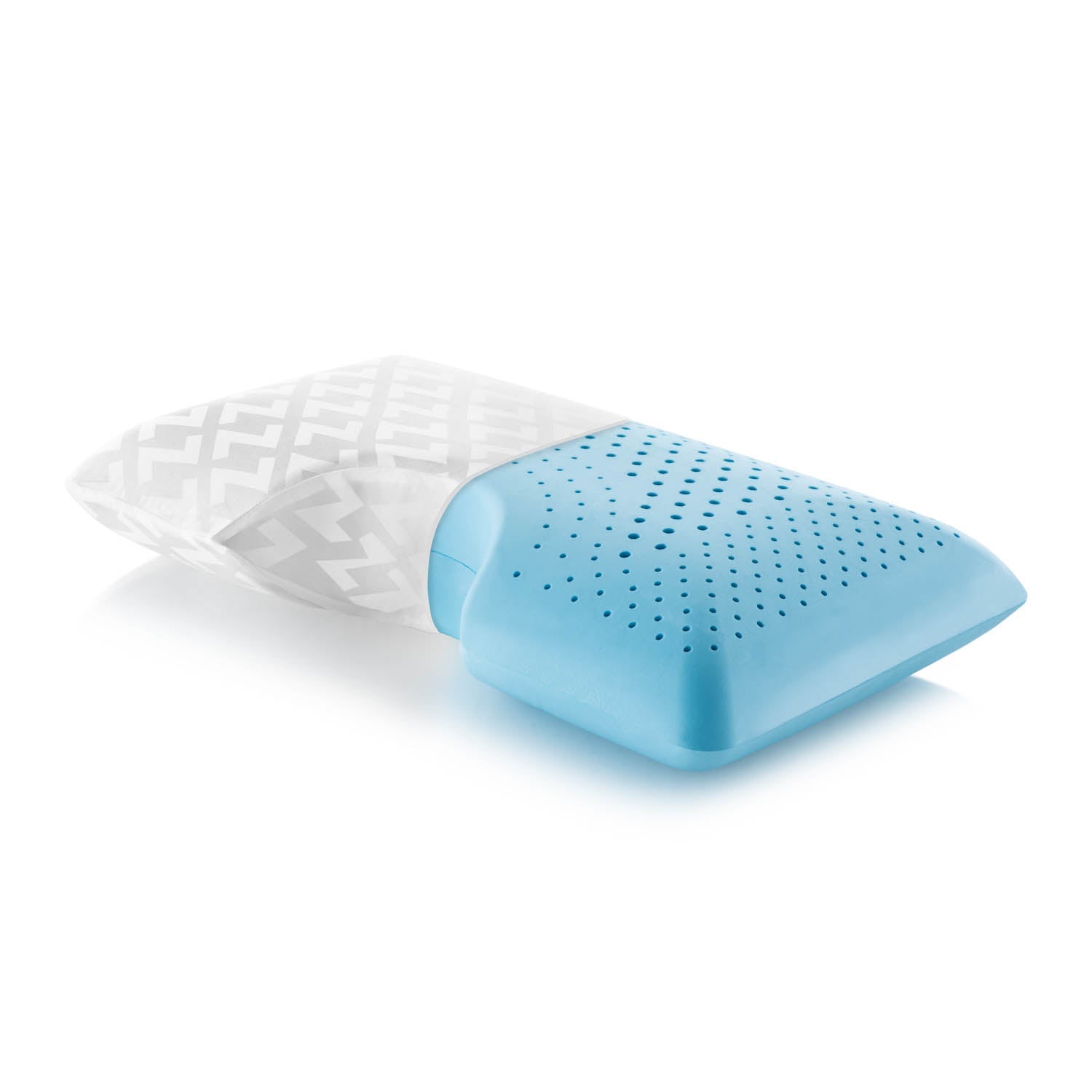 MALOUF ACCESSORIES Shoulder Zoned Gel Dough Pillow - Thumbnail 3