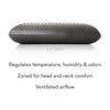 Zoned Dough® + Bamboo Charcoal, Mid Loft Plush Pillow- Queen - Chapin Furniture