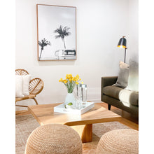 Tropics  Pouf - Chapin Furniture