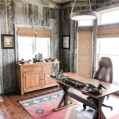 Jewel Tone Dark Red Rug - Chapin Furniture