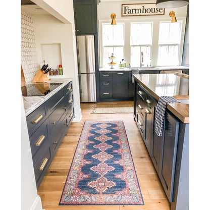 Harput Blue Rug - Chapin Furniture