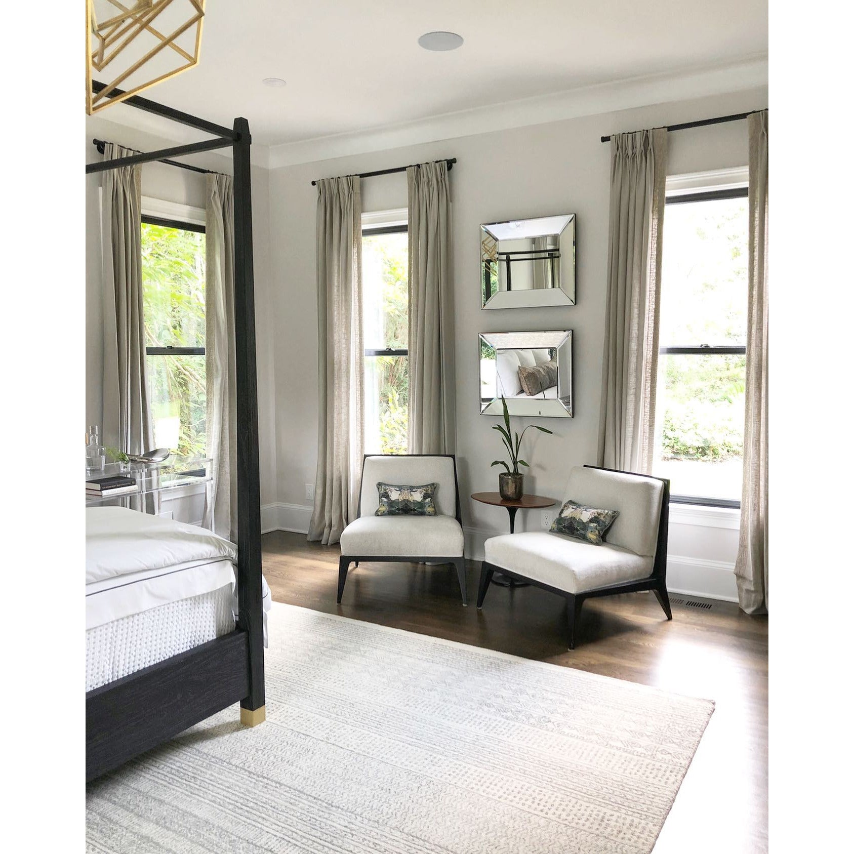 Maroc Rug- Cream OR Blue - Chapin Furniture