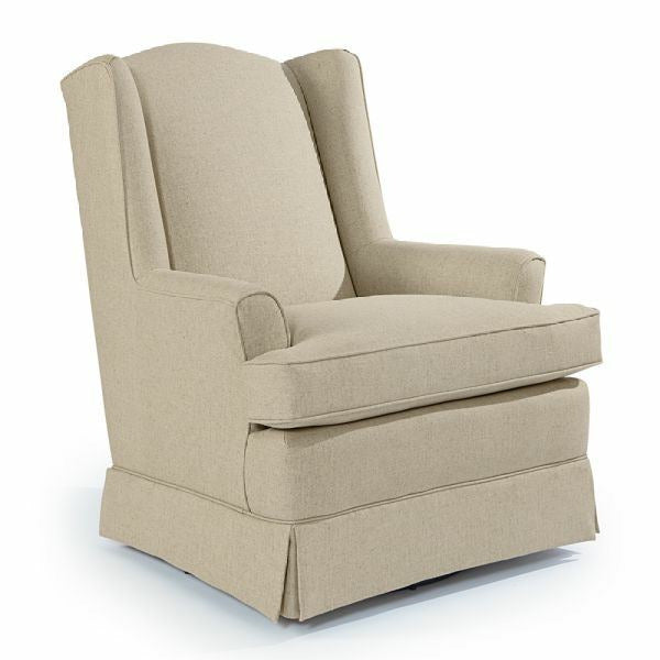 Natasha Swivel Glider- Customizable - Chapin Furniture