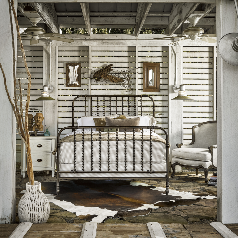 River House Guest Room Bed - Chapin Furniture