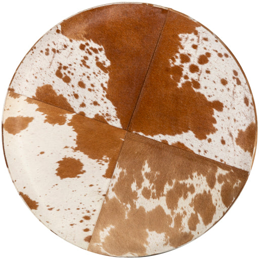 Abilene Round Ottoman - Chapin Furniture