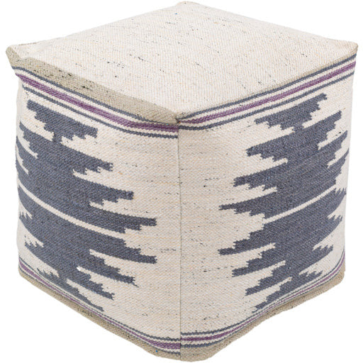 Alamosa Cream Pouf