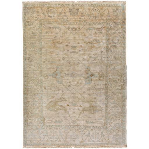 Antique Rug- Sage - Chapin Furniture