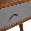 Rigby 3 Drawer Writing Desk- multiple color options - Chapin Furniture