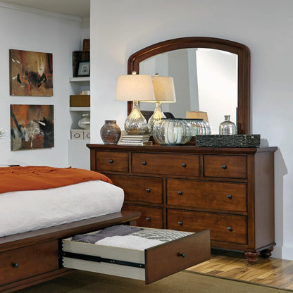 Cambridge Double Dresser- Multiple Finish Options - Chapin Furniture