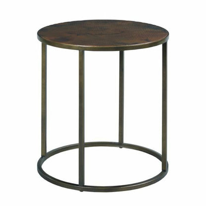 Sanford Round End Table - Chapin Furniture
