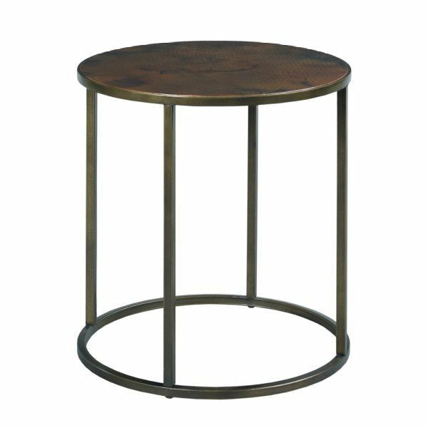 Sanford Round End Table - Chapin Furniture
