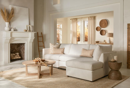 Beckham Small Chaise Sectional - Chapin Furniture