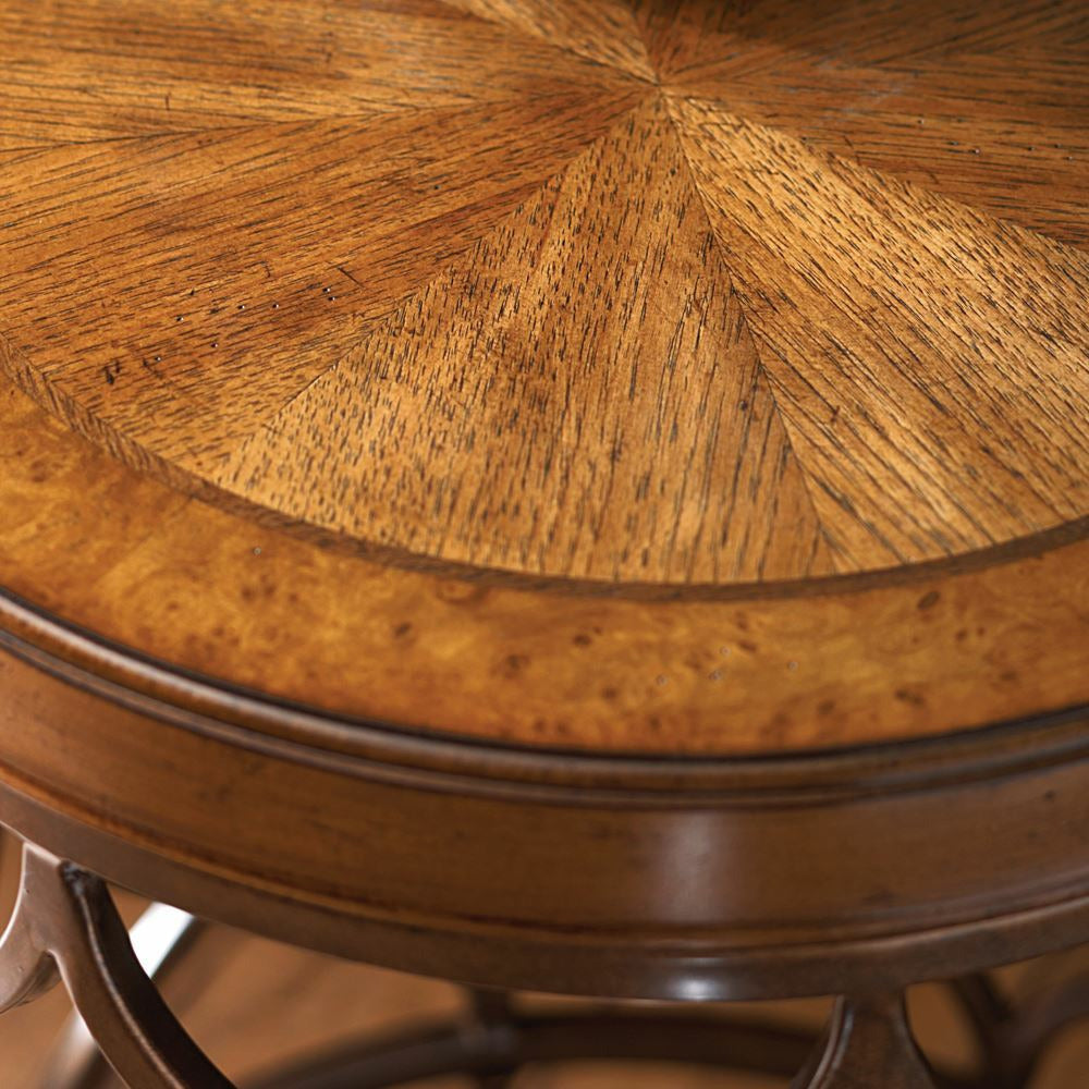 Hidden Treasures Round Lamp Table - Chapin Furniture