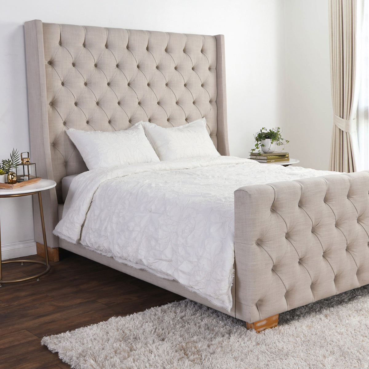 Matira Antique Cream Comforter Set - Chapin Furniture