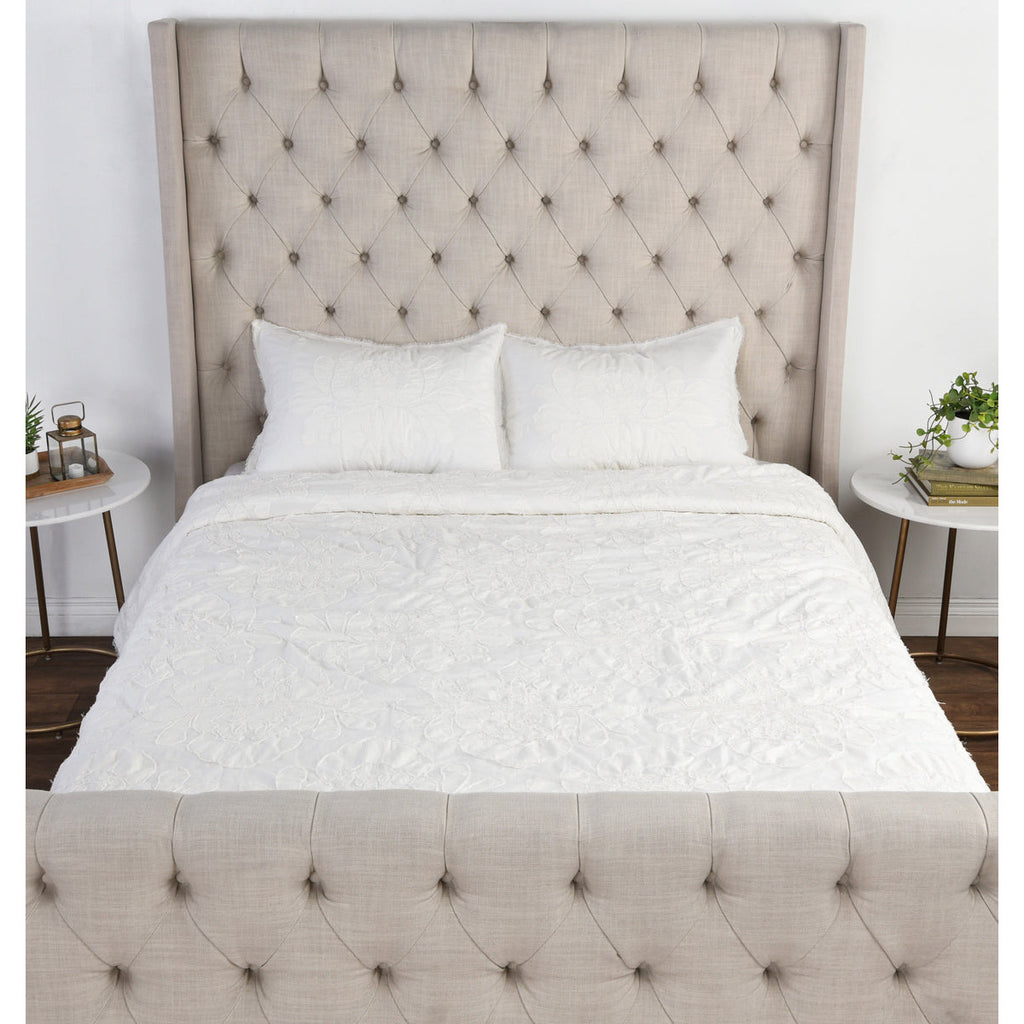 Matira Antique Cream Comforter Set - Chapin Furniture