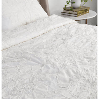 Matira Antique Cream Comforter Set - Chapin Furniture