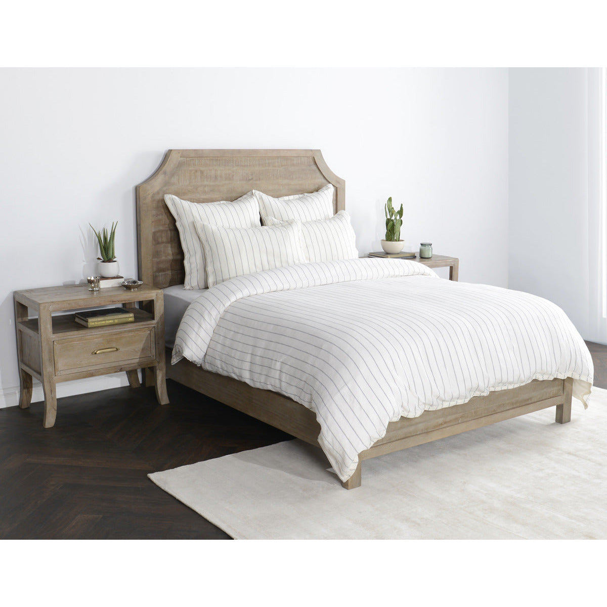 Monaco Ivory 3Pc Duvet Set - Chapin Furniture