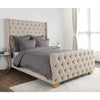 Arcadia Charcoal Duvet Set - Chapin Furniture