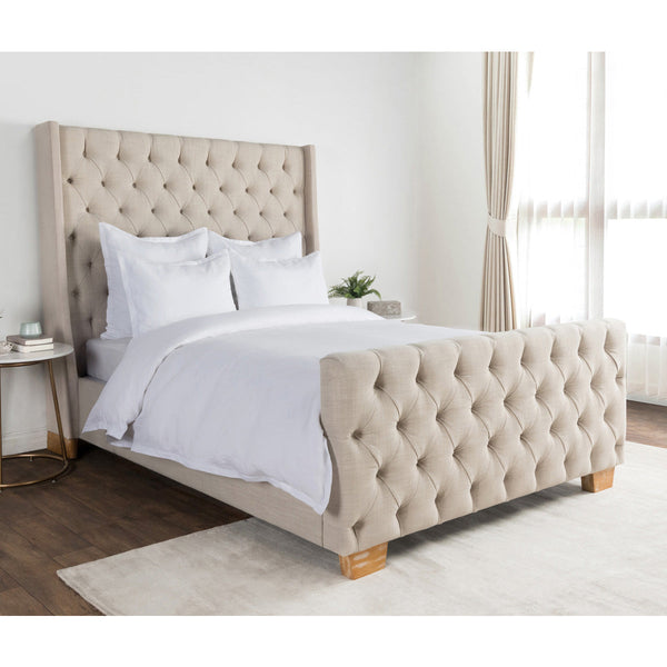 Arcadia White Duvet Set - Chapin Furniture
