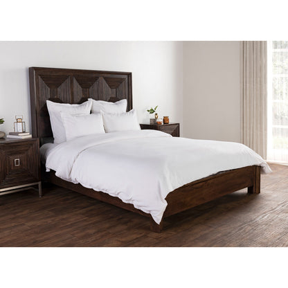 Karina White 3Pc Duvet Set - Chapin Furniture