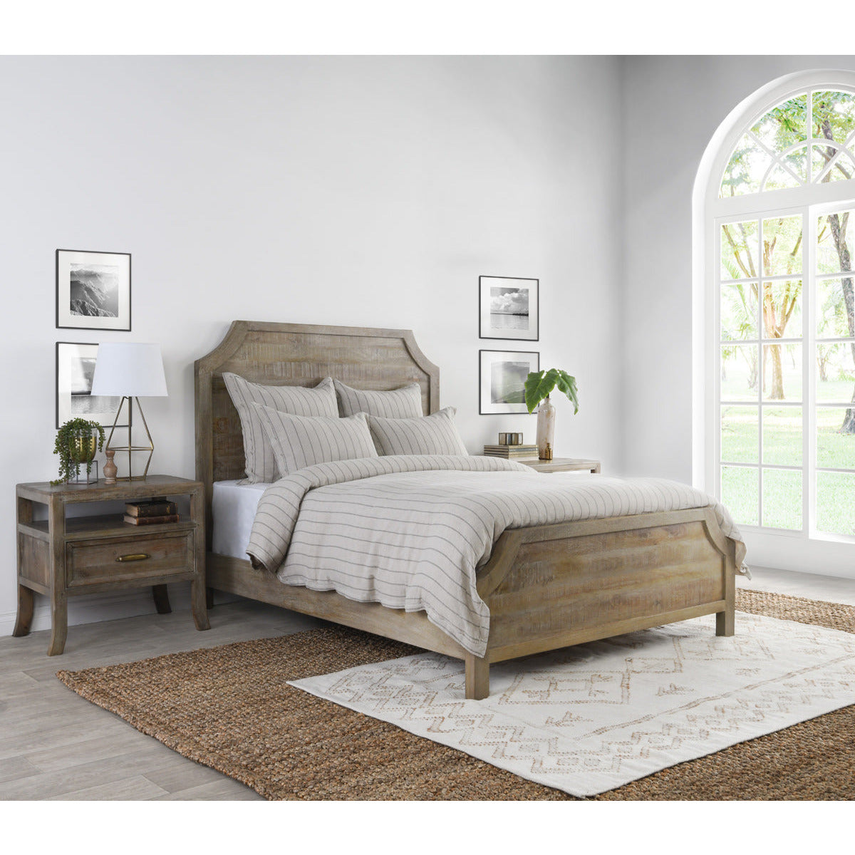 Monaco Natural 3Pc Duvet Set - Chapin Furniture