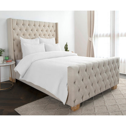 Danica White Quilt Set - Chapin Furniture