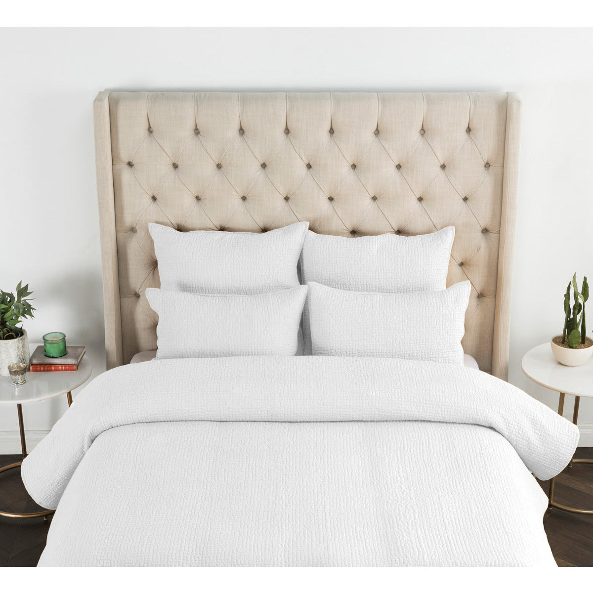 Danica White Quilt Set - Chapin Furniture