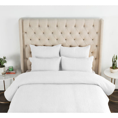 Danica White Quilt Set - Chapin Furniture