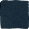 Caleb Hand Stitched Midnight Blue Quilt Set - Chapin Furniture