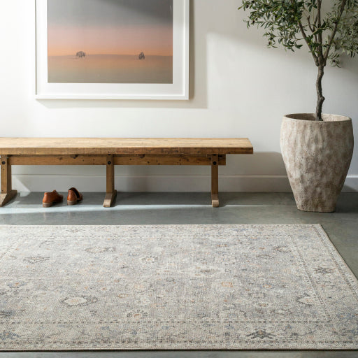 Becki Owens Davina Rug- Grey - Chapin Furniture