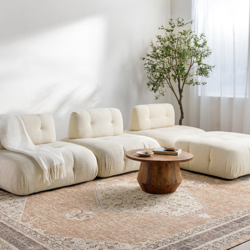 Becki Owens Lila Rug- Tan - Chapin Furniture