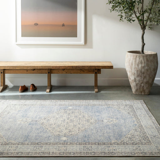 Becki Owens Lila Rug- Denim - Chapin Furniture